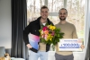 Kevin uit Venray wint 100.000 euro bij VriendenLoterij