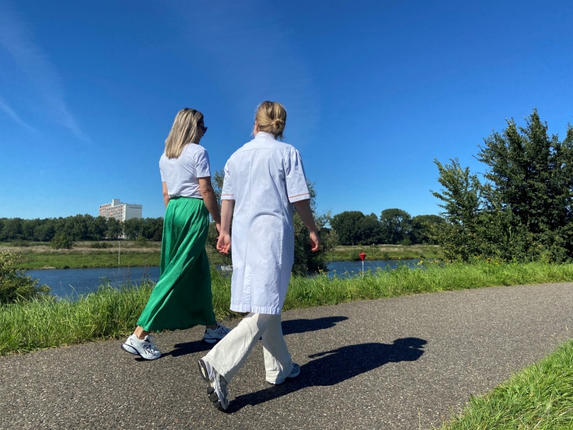 19 Walk with your doc wandeling met dokters van VieCuri klein