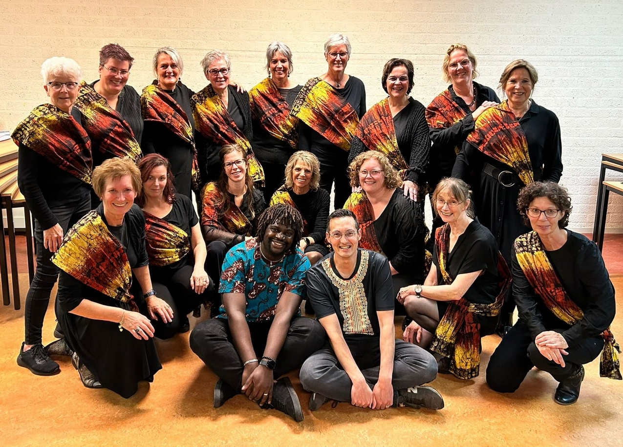 The African Magic choir