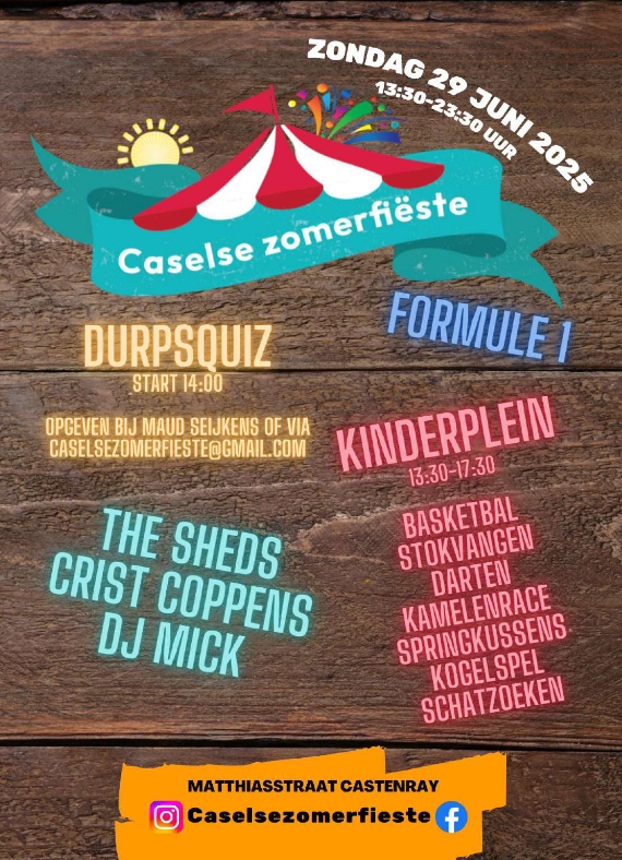 Caselse zomerfieste