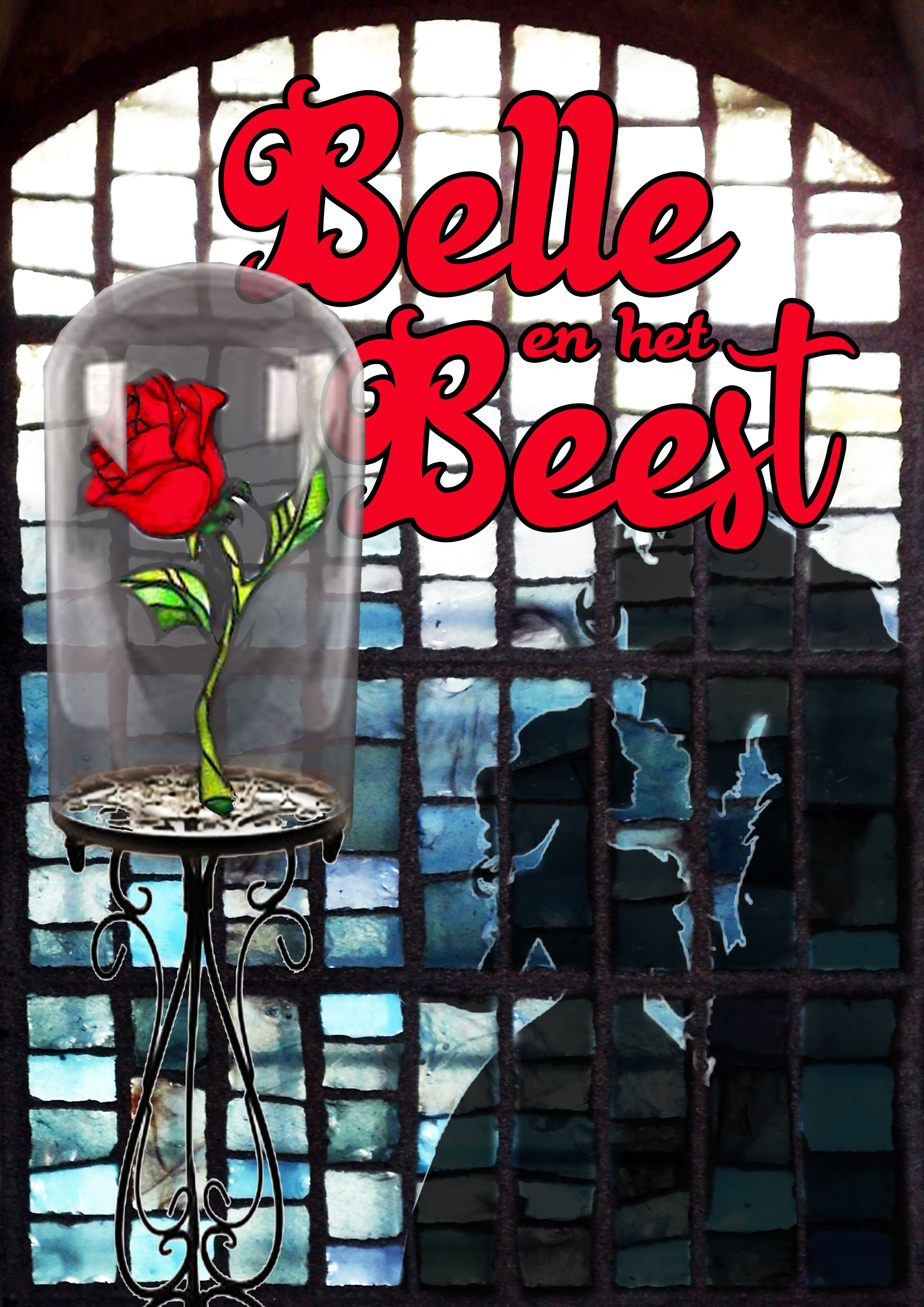 poster Belle en het Beest kl
