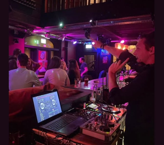 Koets disco