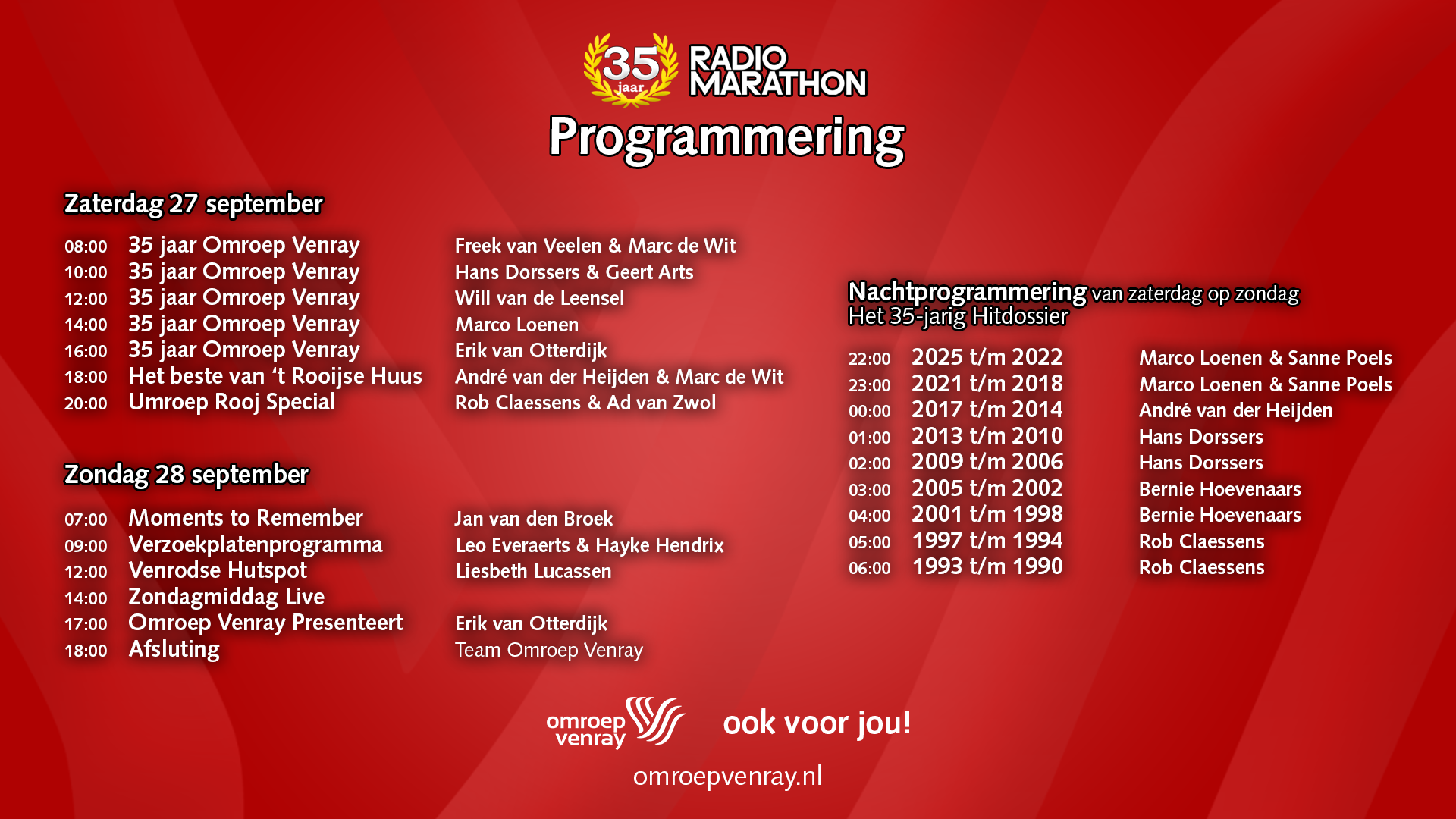 OV 35 jaar programmering landscape