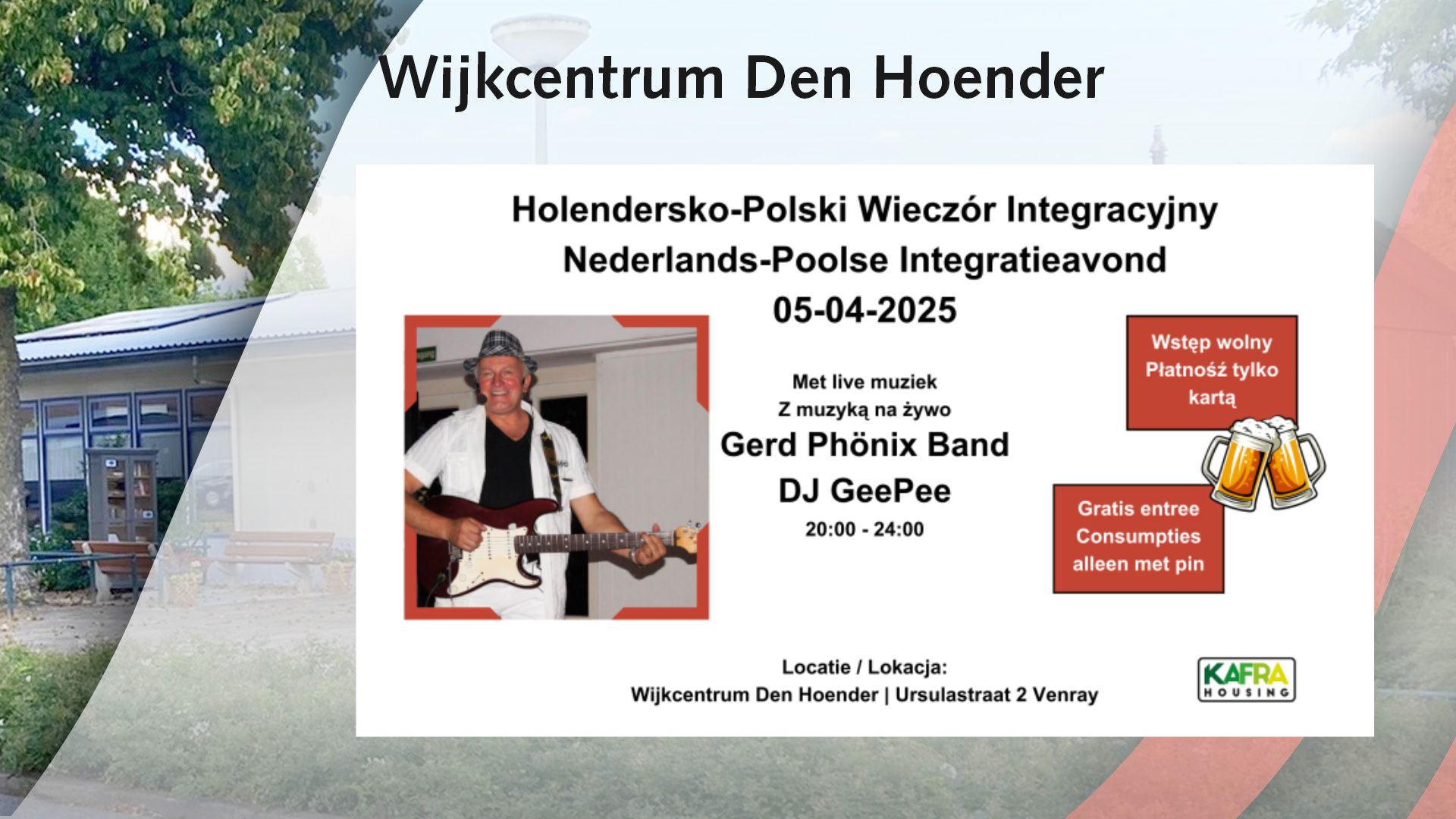 poolse avond