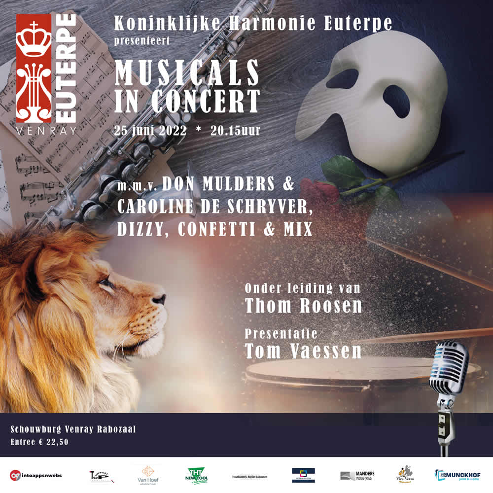 Poster Musicals in Concert 25062022