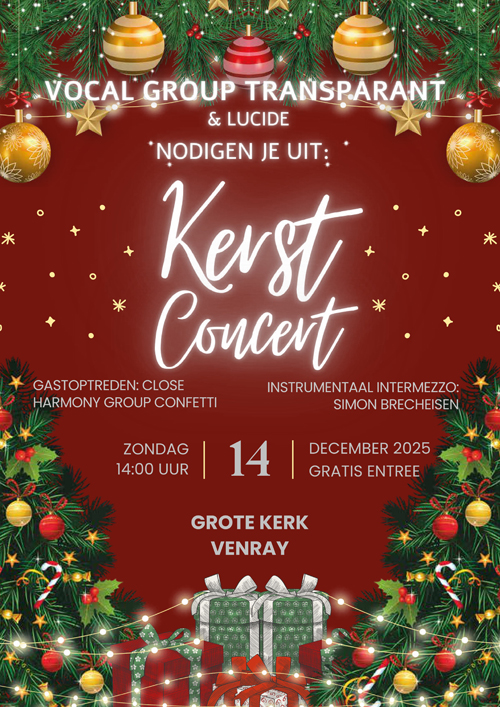 Kerstconcert 2025 klein
