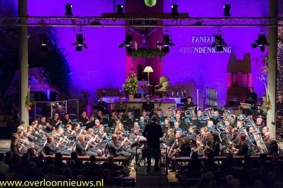 Kerstconcert Overloon 2019