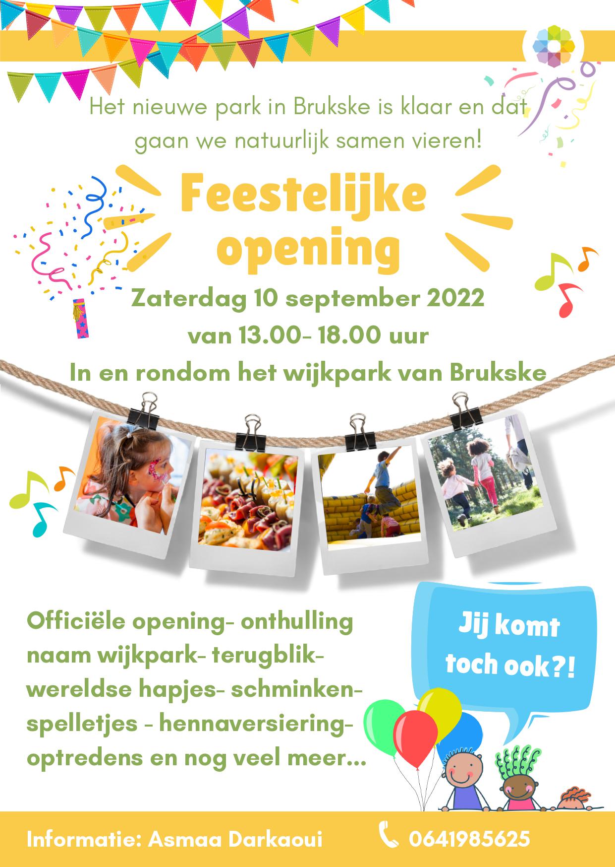 Uitnodiging opening Park (1)