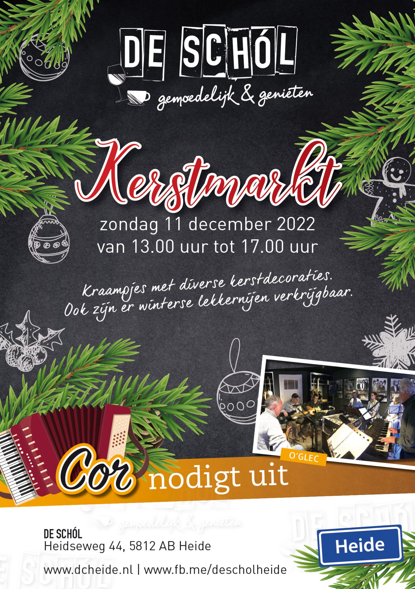 kerstmarkt de schol