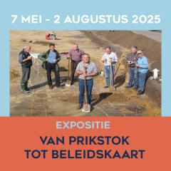 expositie van prikstok tot beleidskaart