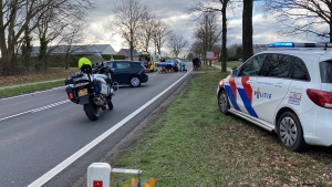 Motorcrosser zwaargewond op de Deurneseweg in Ysselsteyn