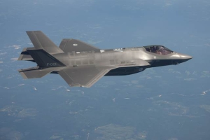 Belevingsvlucht F-35 verplaatst naar dinsdag 18 oktober