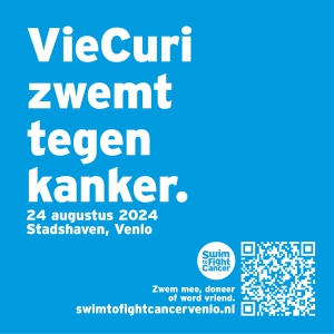 Eerste swim to Fight Cancer!