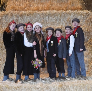 jeugd bruid en bruidegom d’n Hazekeutel Venray