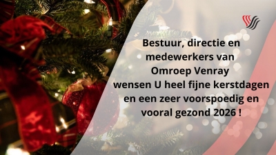 Kerst en n ieuwjaarswens