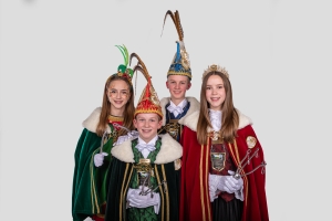 Jeugdprins en prinses Oostrum