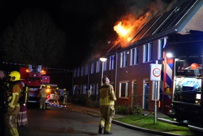 UItslaande woningbrand Fagotstraat