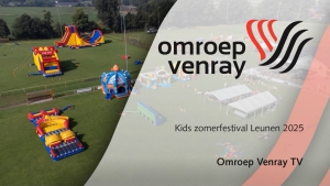 Kids zomerfestival Leunen 2025 (Video)
