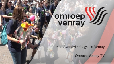 Video van de 64ste avond 4 daagse te Venray