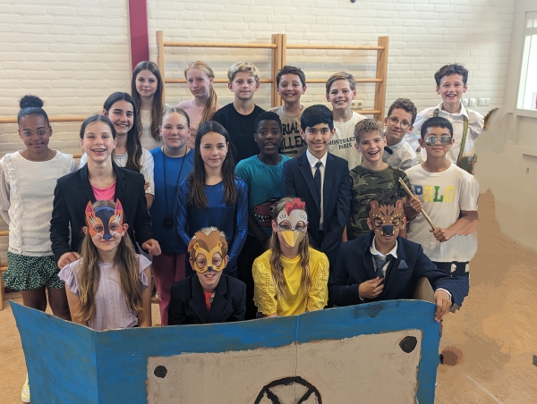 Basisschool Coninxhof voert musical op