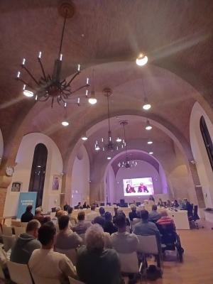 Debat in raadszaal