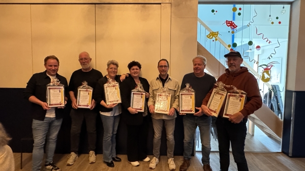 Jubilarissen Gilde Blitterswijck