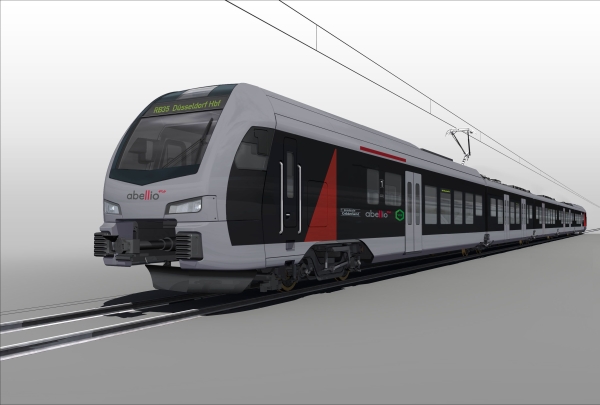 Flirt-trein van Abellio