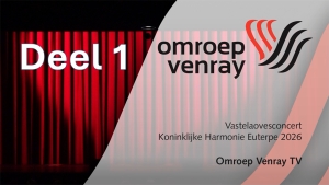Vastelaovesconcert Koninklijke Euterpe 2026 deel 1 (Video)