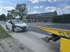 Frontale botsing tussen twee auto’s nabij Oostrum