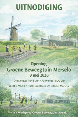 Opening groene beweegtuin
