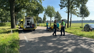 Zwaar ongeval met letsel op Horsterweg Leunen.