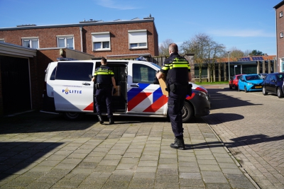 Twee personen aangehouden in Venray