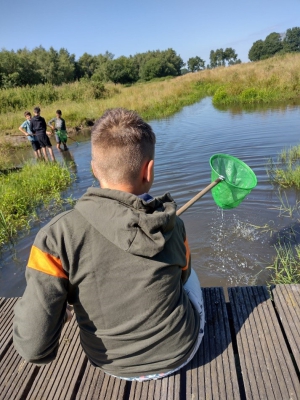 Jeugd-IVN Geijsteren-Venray: Slootjesdag 2025