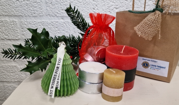 Kaarsenactie Lions Club Venray