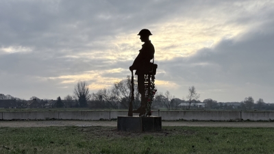 Oorlogsmonument Wanssum onthuld