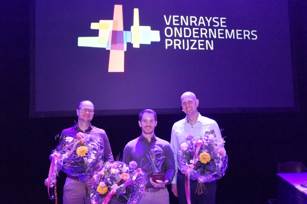 Uitvaartverzorging Briensveld wint Venrayse ondernemersprijzen