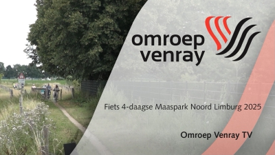 Fiets 4-daagse Maaspark Noord Limburg 2025 (Video)