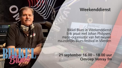 Zaterdag bij Weekenddienst, Bikel Blues