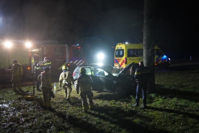 Lachgas aangetroffen bij ongeval in Wanssum