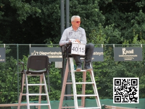 Scheidsrechter tennis
