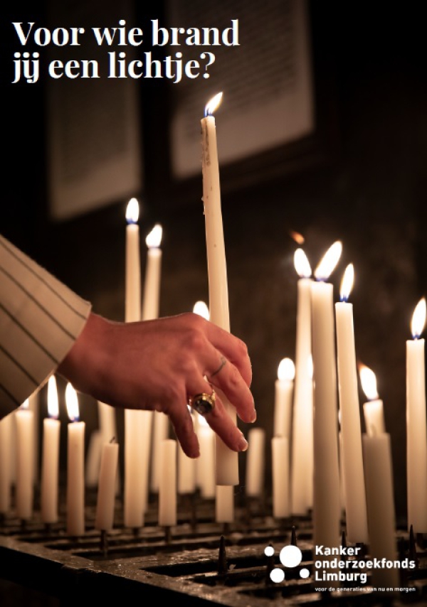 Voor wie brand jij een lichtje?