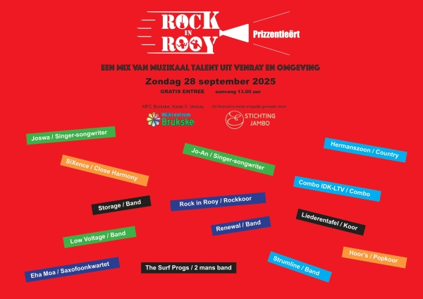 Rock in Rooy