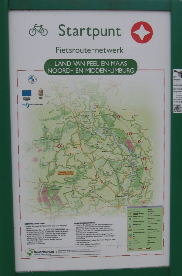 Limburg ontvangt vier sterren voor het provinciale fietsaanbod