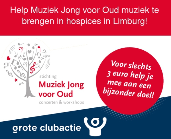 Grote Clubactie zet zich in voor Limburgse hospices