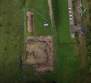 Proefontgraving Kasteelpark Blitterswijck uitgesteld