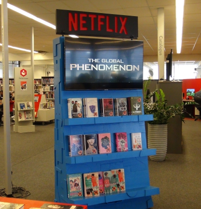 Netflixmeubel BiblioNu