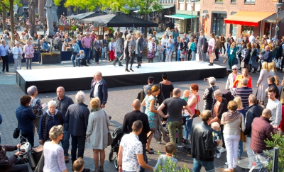 Koopzondag in het teken van de najaarscollectie.