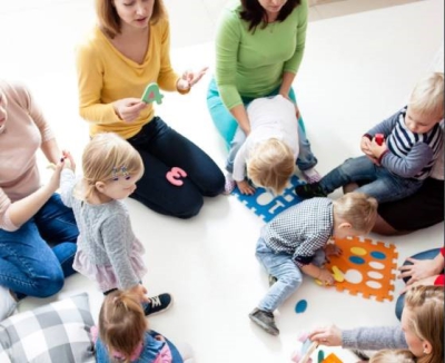 Mamacafé in de Bibliotheek Venray