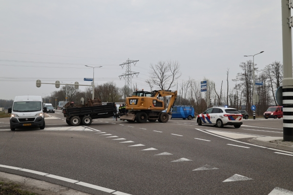 ongeval N270 thv Oostrum