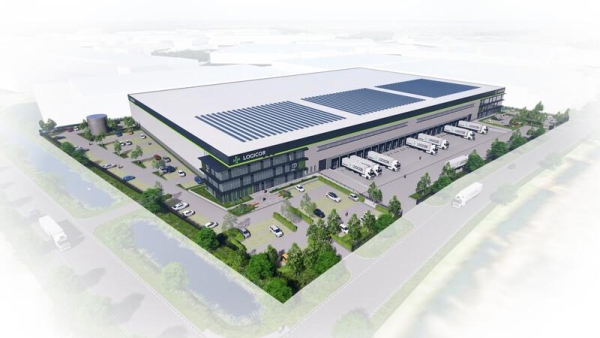 Nieuw distributiecentrum voor Logicor in Venray